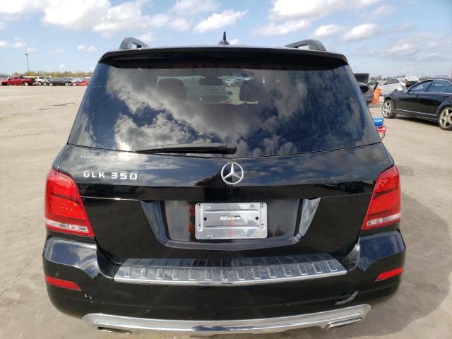 WDCGG5HB9FG382634 - 2015 MERCEDES-BENZ GLK 350 BLACK photo 6