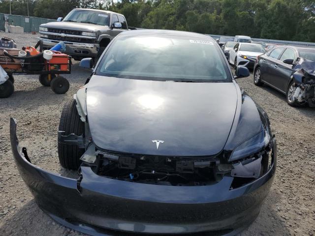 5YJ3E1EAXSF029757 - 2025 TESLA MODEL 3 GRAY photo 5