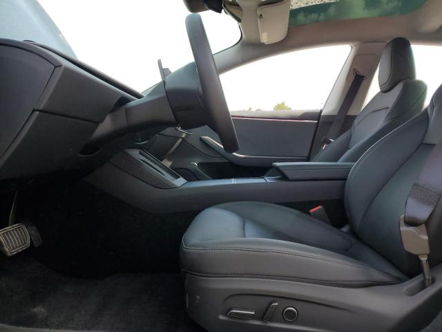 5YJ3E1EAXSF029757 - 2025 TESLA MODEL 3 GRAY photo 7