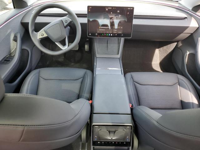 5YJ3E1EAXSF029757 - 2025 TESLA MODEL 3 GRAY photo 8