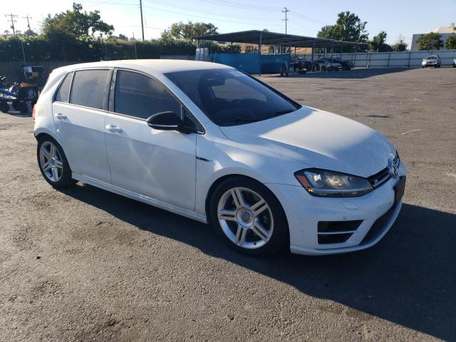 WVWVF7AU3HW143175 - 2017 VOLKSWAGEN GOLF R WHITE photo 4