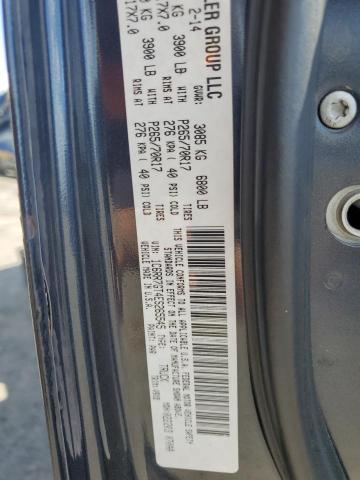 1C6RR7GT4ES265545 - 2014 RAM 1500 SLT CHARCOAL photo 13