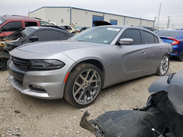 2C3CDXCTXGH226847 - 2016 DODGE CHARGER R/T SILVER photo 1