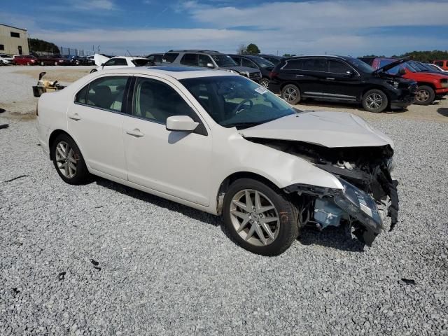 3FAHP0JG2AR268761 - 2010 FORD FUSION SEL WHITE photo 4