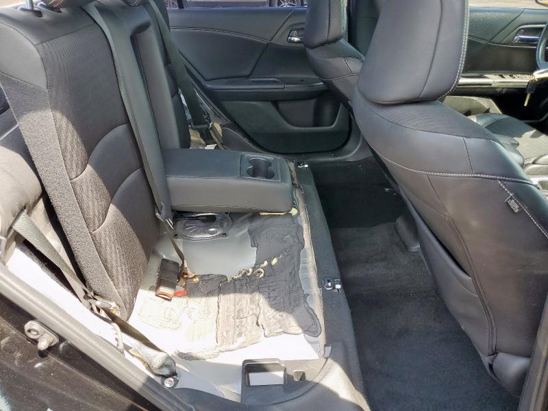 1HGCR2F58GA015059 - 2016 HONDA ACCORD SPORT BLACK photo 10