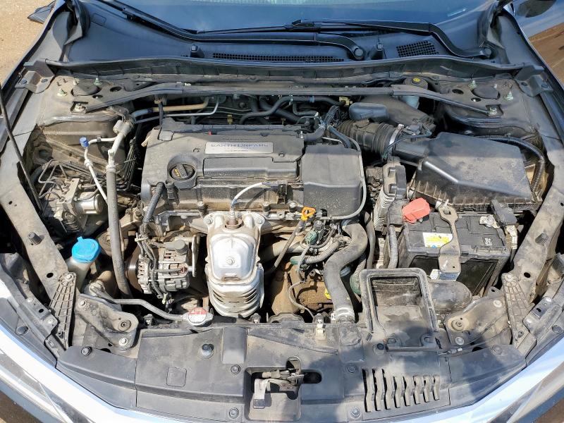 1HGCR2F58GA015059 - 2016 HONDA ACCORD SPORT BLACK photo 11