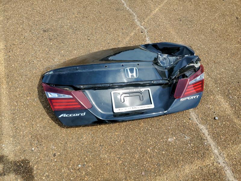 1HGCR2F58GA015059 - 2016 HONDA ACCORD SPORT BLACK photo 12