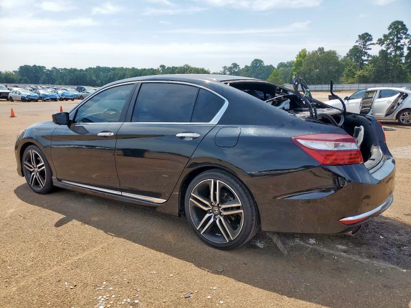 1HGCR2F58GA015059 - 2016 HONDA ACCORD SPORT BLACK photo 2