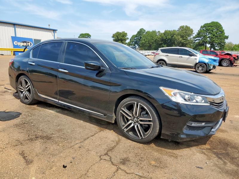 1HGCR2F58GA015059 - 2016 HONDA ACCORD SPORT BLACK photo 4