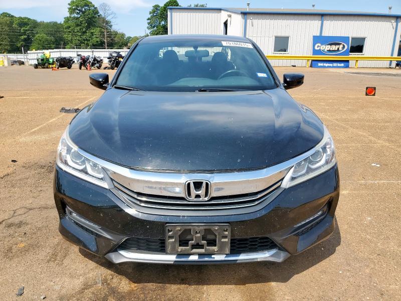 1HGCR2F58GA015059 - 2016 HONDA ACCORD SPORT BLACK photo 5