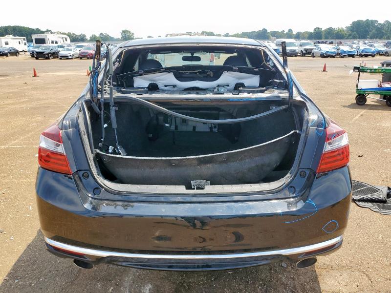 1HGCR2F58GA015059 - 2016 HONDA ACCORD SPORT BLACK photo 6