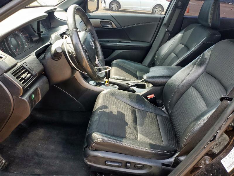 1HGCR2F58GA015059 - 2016 HONDA ACCORD SPORT BLACK photo 7