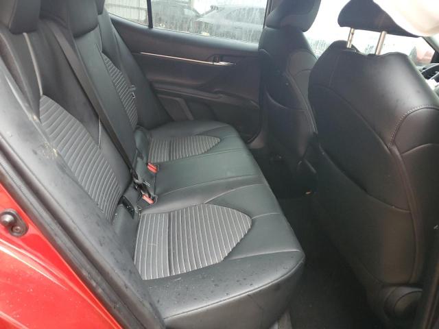 4T1G11AK3PU137398 - 2023 TOYOTA CAMRY SE NIGHT SHADE RED photo 10