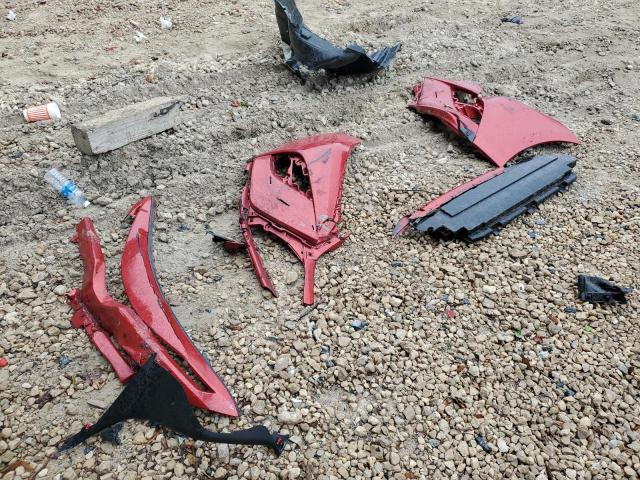 4T1G11AK3PU137398 - 2023 TOYOTA CAMRY SE NIGHT SHADE RED photo 12