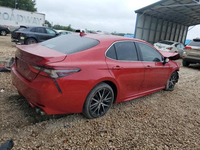 4T1G11AK3PU137398 - 2023 TOYOTA CAMRY SE NIGHT SHADE RED photo 3