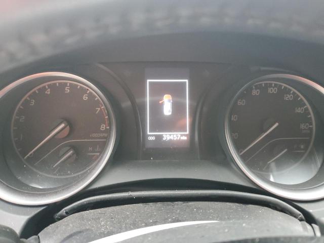 4T1G11AK3PU137398 - 2023 TOYOTA CAMRY SE NIGHT SHADE RED photo 9