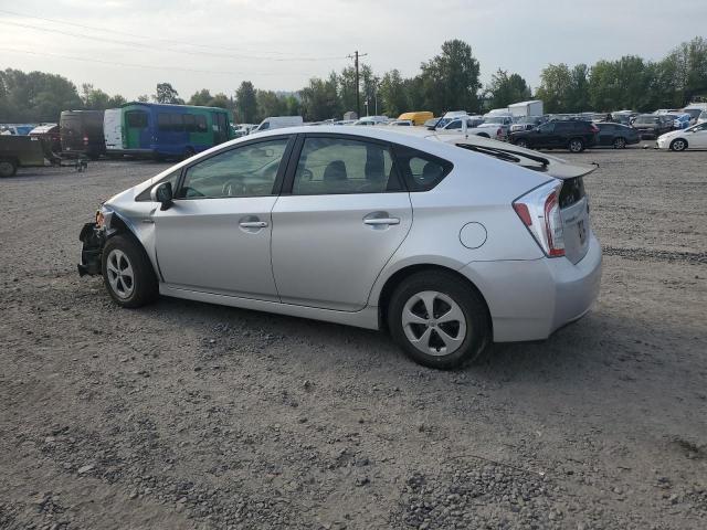 JTDKN3DU4C0336876 - 2012 TOYOTA PRIUS SILVER photo 2