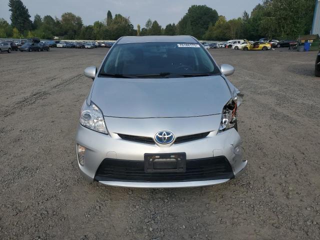 JTDKN3DU4C0336876 - 2012 TOYOTA PRIUS SILVER photo 5