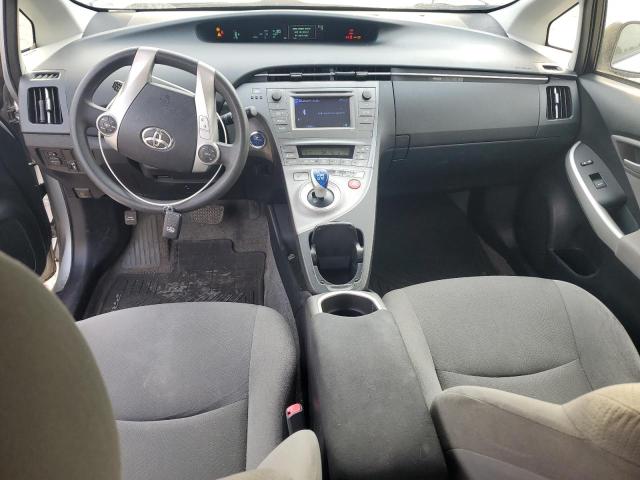 JTDKN3DU4C0336876 - 2012 TOYOTA PRIUS SILVER photo 8