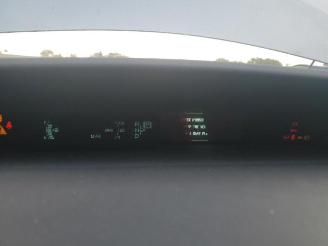 JTDKN3DU4C0336876 - 2012 TOYOTA PRIUS SILVER photo 9