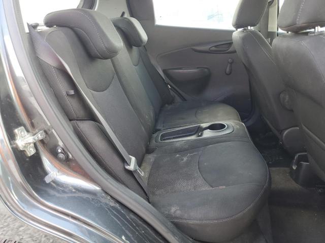 KL8CB6SA4HC792608 - 2017 CHEVROLET SPARK LS ნაცრისფერი ფოტო 11