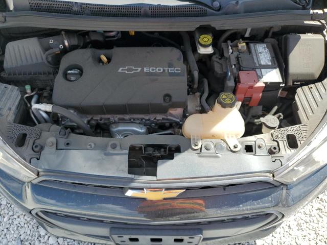 KL8CB6SA4HC792608 - 2017 CHEVROLET SPARK LS ნაცრისფერი ფოტო 12