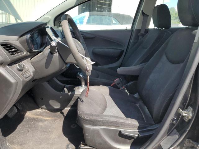 KL8CB6SA4HC792608 - 2017 CHEVROLET SPARK LS ნაცრისფერი ფოტო 7