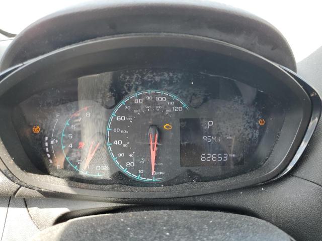 KL8CB6SA4HC792608 - 2017 CHEVROLET SPARK LS ნაცრისფერი ფოტო 9