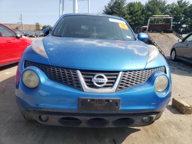 JN8AF5MR3CT106653 - 2012 NISSAN JUKE S BLUE photo 5