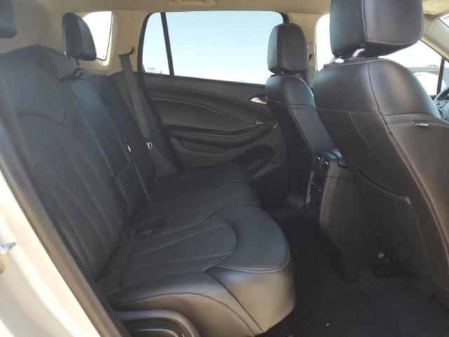 LRBFXBSA9HD128442 - 2017 BUICK ENVISION ESSENCE Արծաթագույն լուսանկար 10