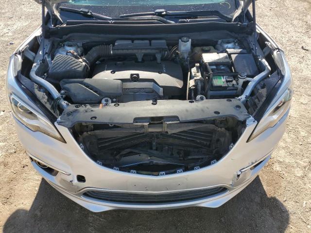 LRBFXBSA9HD128442 - 2017 BUICK ENVISION ESSENCE Արծաթագույն լուսանկար 11