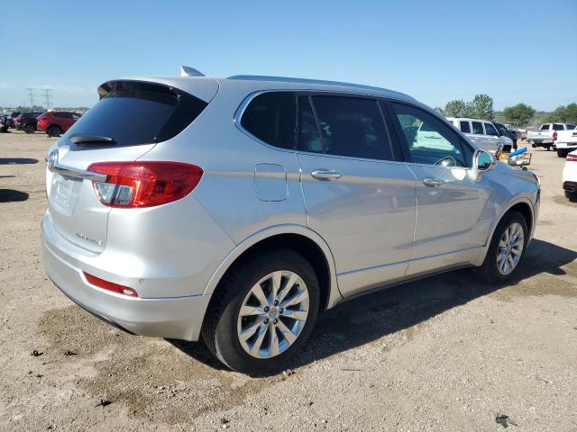 LRBFXBSA9HD128442 - 2017 BUICK ENVISION ESSENCE Արծաթագույն լուսանկար 3