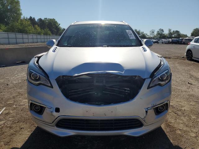 LRBFXBSA9HD128442 - 2017 BUICK ENVISION ESSENCE Արծաթագույն լուսանկար 5