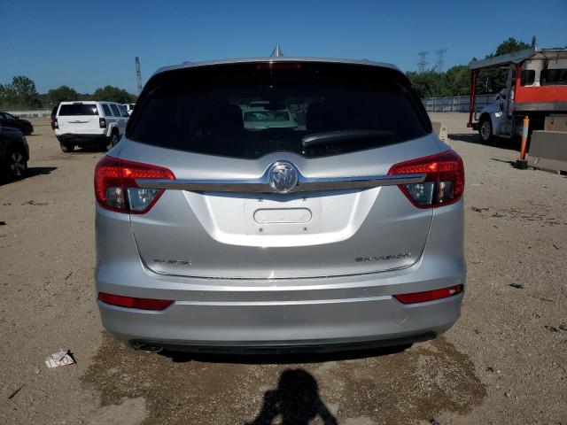 LRBFXBSA9HD128442 - 2017 BUICK ENVISION ESSENCE Արծաթագույն լուսանկար 6