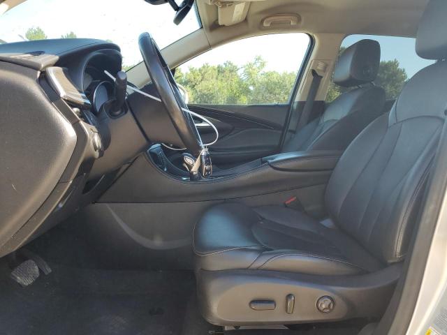 LRBFXBSA9HD128442 - 2017 BUICK ENVISION ESSENCE Արծաթագույն լուսանկար 7