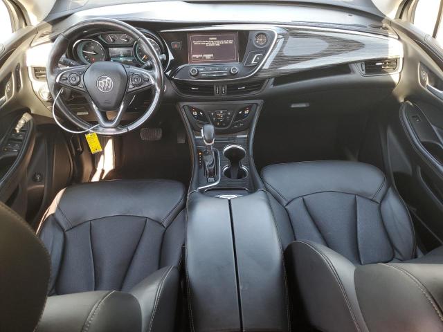 LRBFXBSA9HD128442 - 2017 BUICK ENVISION ESSENCE Արծաթագույն լուսանկար 8