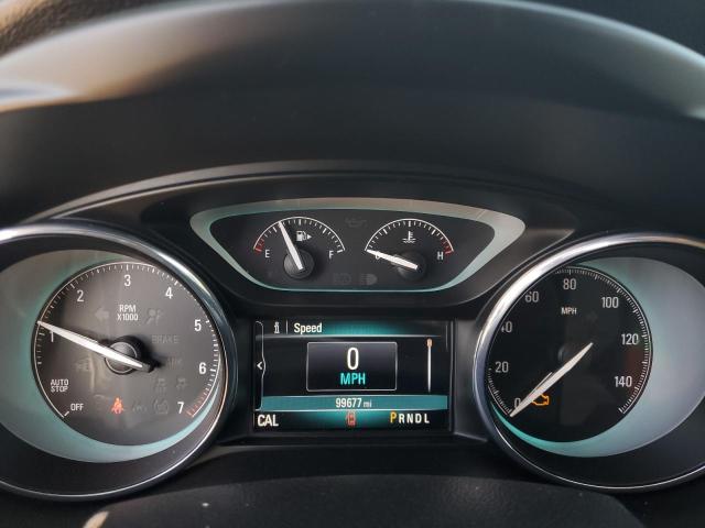 LRBFXBSA9HD128442 - 2017 BUICK ENVISION ESSENCE Արծաթագույն լուսանկար 9