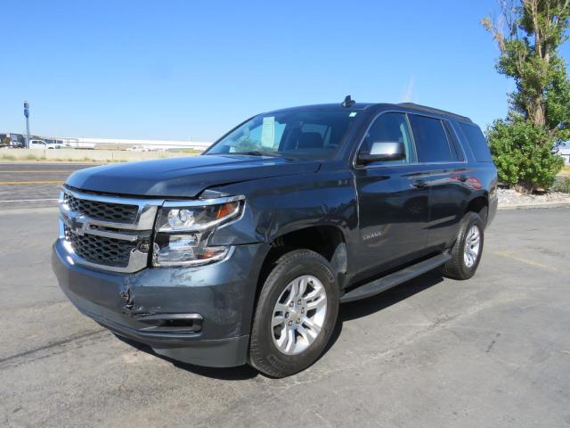 1GNSKAKC0LR306865 - 2020 CHEVROLET TAHOE K1500 LS GRAY photo 2