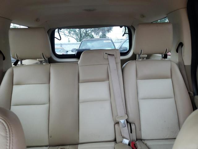 1FMEU74E08UB35035 - 2008 FORD EXPLORER EDDIE BAUER თაფლისფერი ფოტო 10