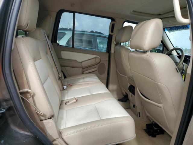 1FMEU74E08UB35035 - 2008 FORD EXPLORER EDDIE BAUER თაფლისფერი ფოტო 11