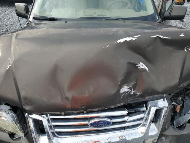 1FMEU74E08UB35035 - 2008 FORD EXPLORER EDDIE BAUER თაფლისფერი ფოტო 12