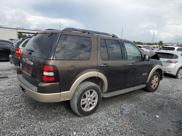 1FMEU74E08UB35035 - 2008 FORD EXPLORER EDDIE BAUER თაფლისფერი ფოტო 3