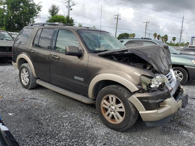 1FMEU74E08UB35035 - 2008 FORD EXPLORER EDDIE BAUER თაფლისფერი ფოტო 4