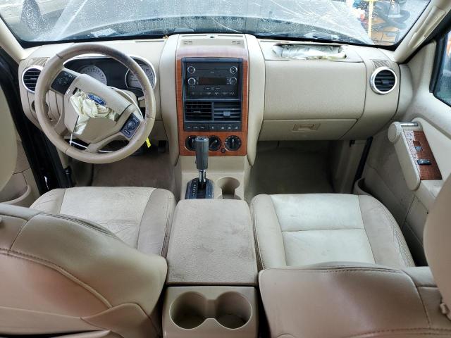 1FMEU74E08UB35035 - 2008 FORD EXPLORER EDDIE BAUER თაფლისფერი ფოტო 8