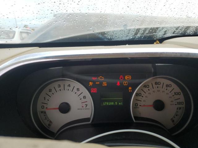 1FMEU74E08UB35035 - 2008 FORD EXPLORER EDDIE BAUER თაფლისფერი ფოტო 9