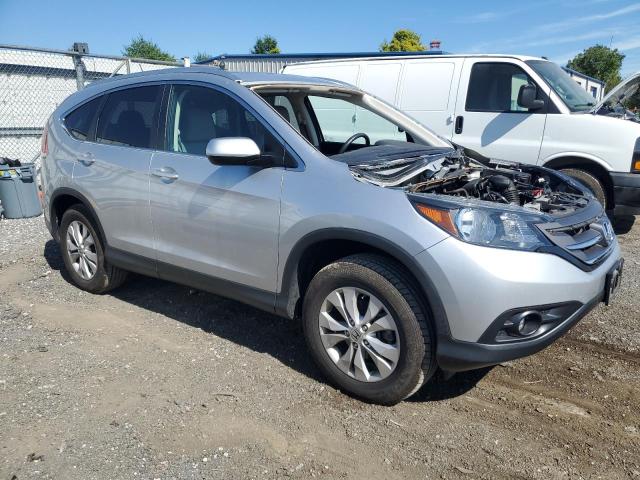 2HKRM4H72CH601387 - 2012 HONDA CR-V EXL SILVER photo 4