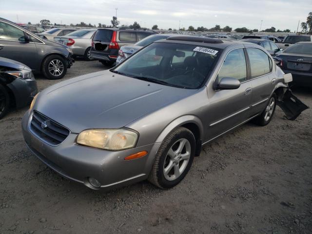 JN1CA31A31T301268 - 2001 NISSAN MAXIMA GXE TAN photo 1