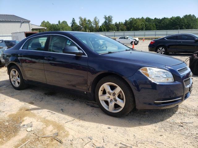 1G1ZG57B99F164793 - 2009 CHEVROLET MALIBU LS BLUE photo 4