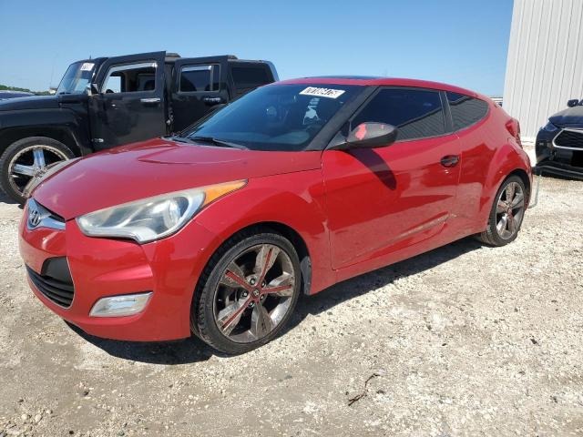 KMHTC6AD4GU290959 - 2016 HYUNDAI VELOSTER Qırmızı foto 1