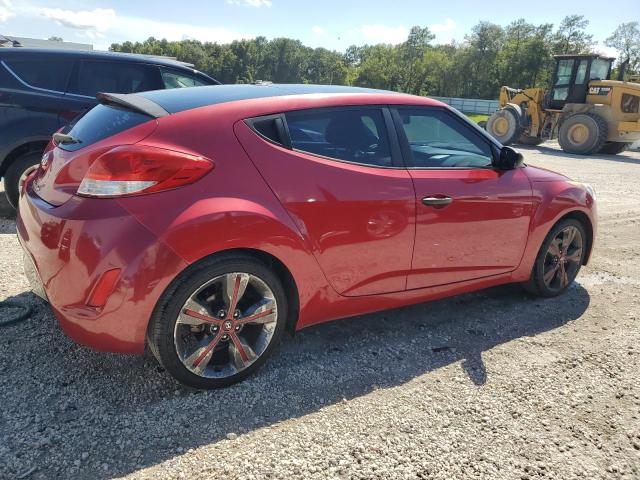 KMHTC6AD4GU290959 - 2016 HYUNDAI VELOSTER Qırmızı foto 3